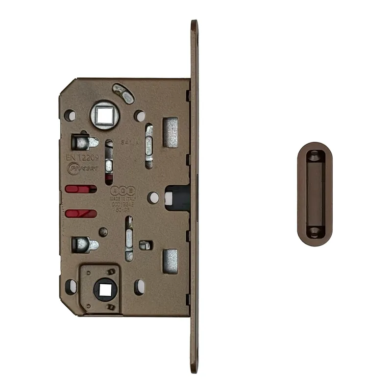 Alleen Vandaag HDD Pro AGB Magneetslot 18mm WC Mat Brons 96mm + tegenplaat