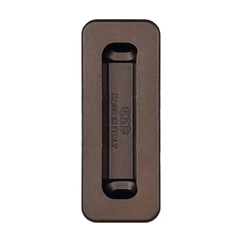 HDD Pro AGB Tegenplaat voor Magneetslot Hout Regelbaar Mat Brons Goedkoop