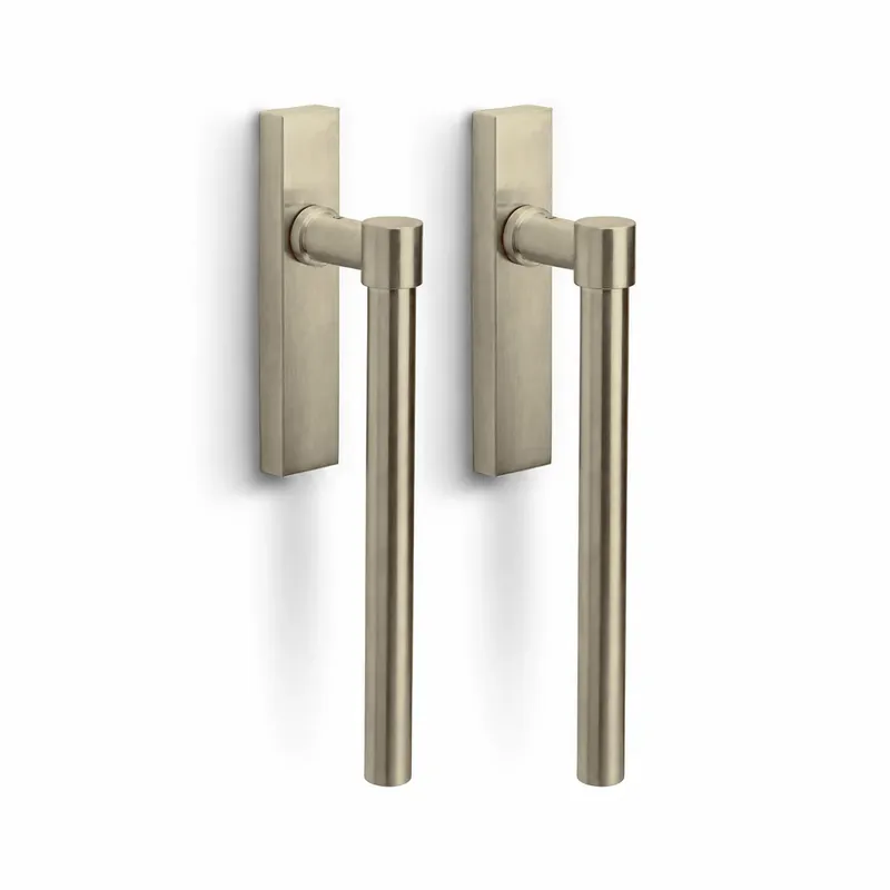 Formani PB230PA ONE Massief Hefschuifdeurbeslag kruk/kruk PVD Champagne Gecertificeerd