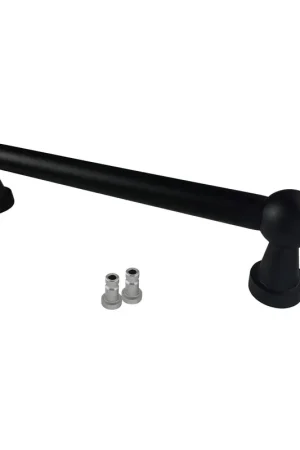 Aanbieding Voordeurgreep Raily 300 Zwart Structuur UV Blinde Montage