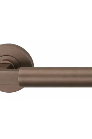 Aanbieding Griff Meister Deurkruk Baustill Brons Rond rozet
