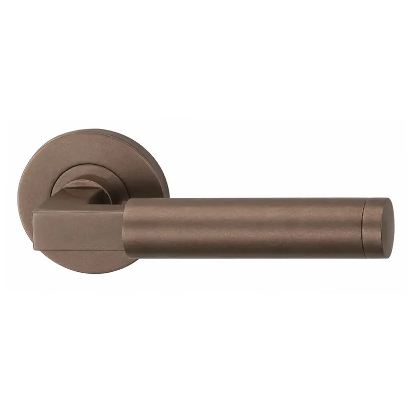 Aanbieding Griff Meister Deurkruk Baustill Brons Rond rozet