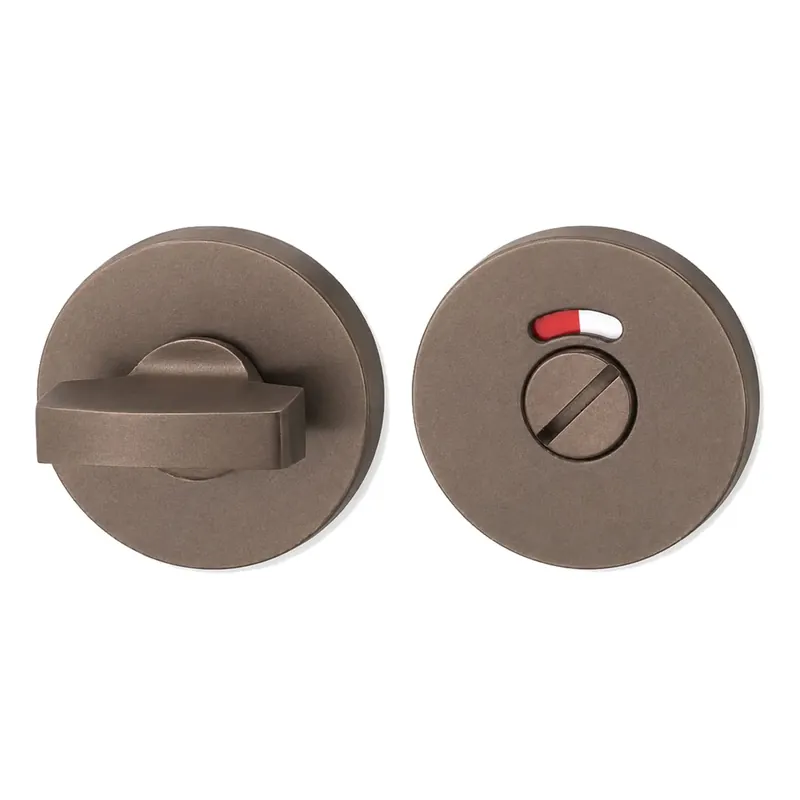 Uitverkoop Griff Meister Toiletgarnituur Brons Rond rozet