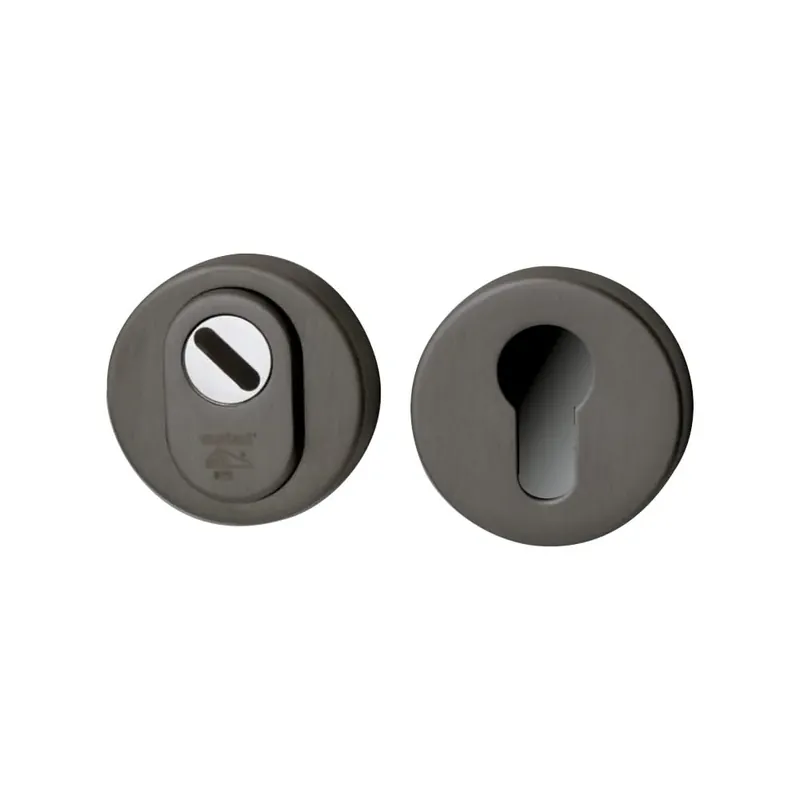 Hardbrass Nika Veiligheidsrozet SKG3 PVD Gunmetal Beperkte Voorraad