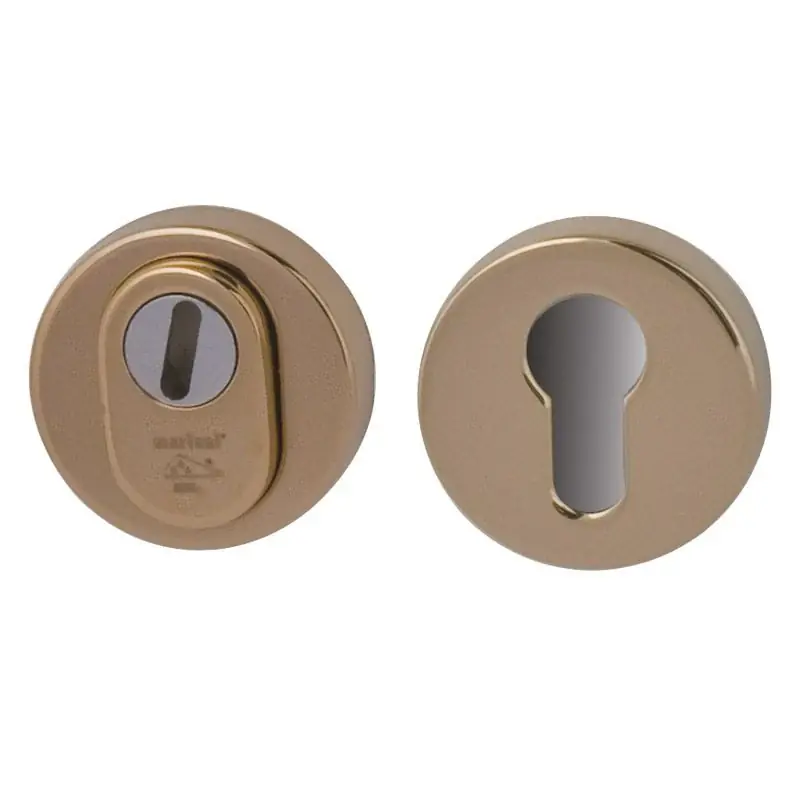 Lage Kosten Hardbrass Nika Veiligheidsrozet SKG3 PVD Messing