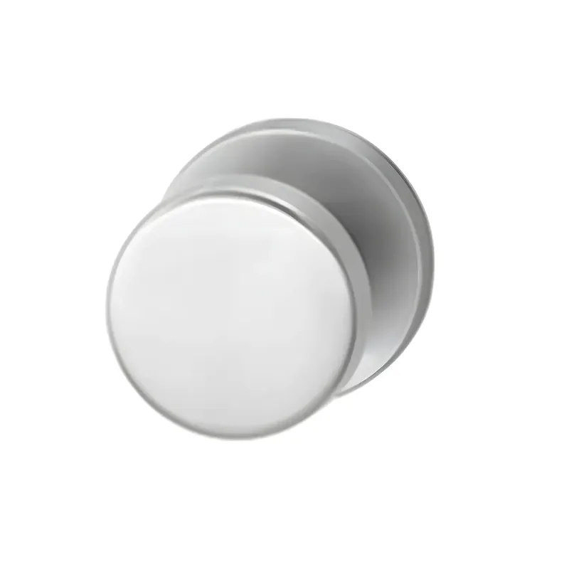 Goedkoop Hafi Private Line - Deurknop model 280 RVS platte knop draaibaar op rond rozet