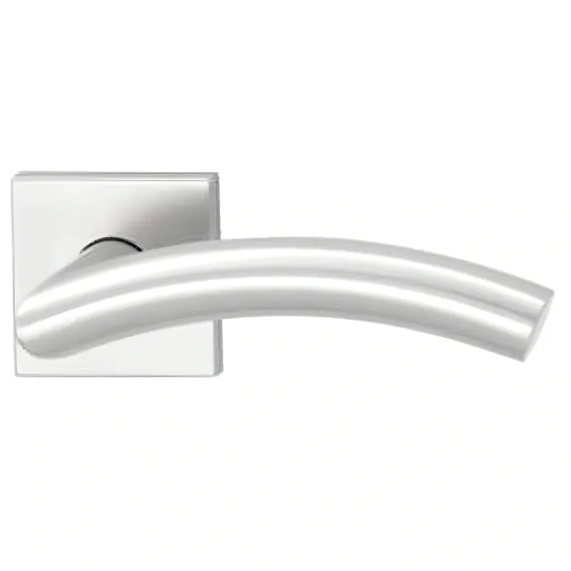 Shop Nu Hafi Private Line Deurkruk model 206 vierkant RVS geborsteld