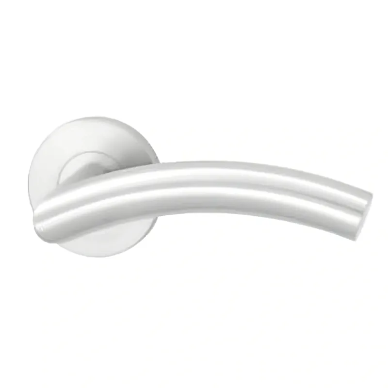 Hafi Private Line Deurkruk model 206 rond RVS geborsteld Alleen Vandaag