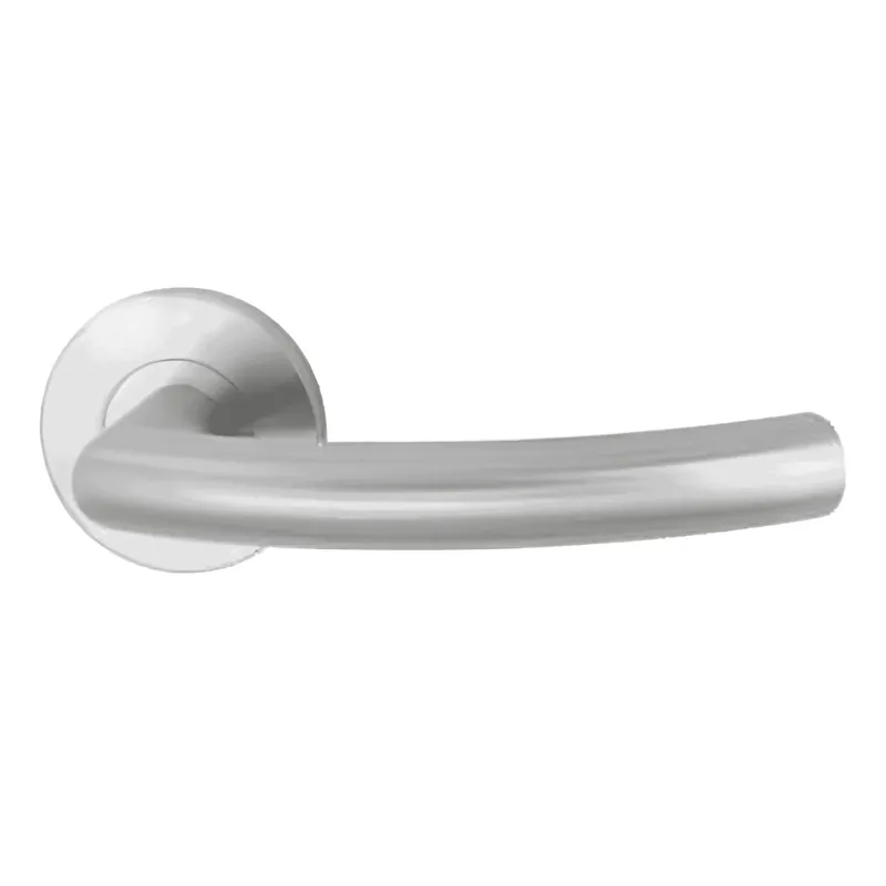 Hafi Private Line Deurkruk model 207 rond RVS geborsteld Laatste Versie