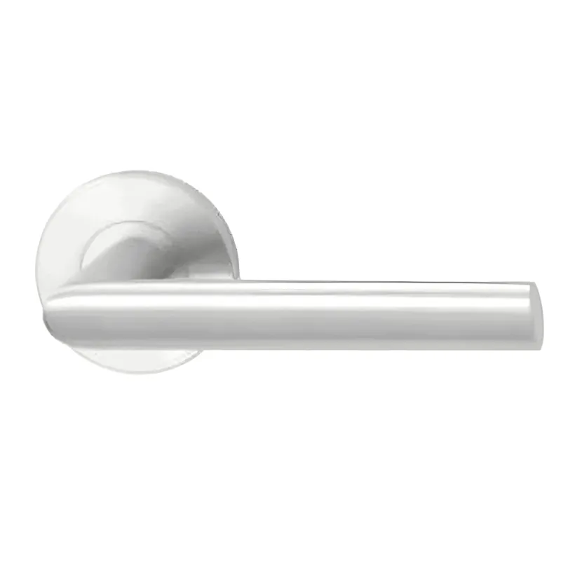 Hafi Private Line Deurkruk model 208 rond RVS geborsteld Hoge Kwaliteit