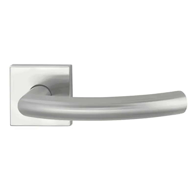 Hafi Private Line Deurkruk model 207 vierkant RVS geborsteld Veilige Betaling