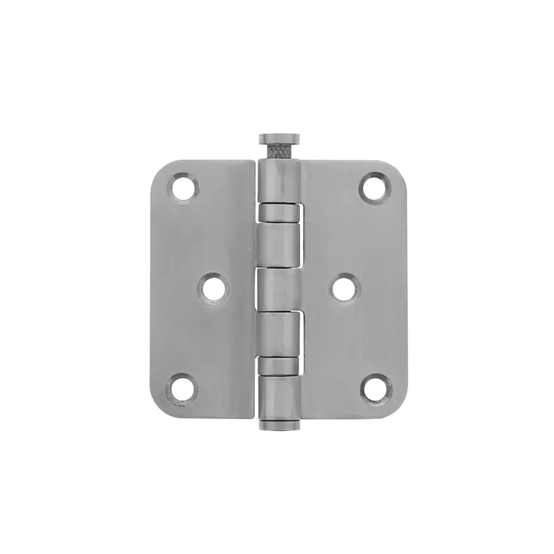 Favoriet Intersteel Kogellagerscharnier 76 x 76 mm met ronde hoek RVS geborsteld incl. schroeven
