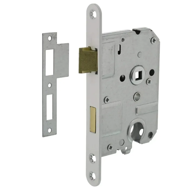 Intersteel Woningbouw cilinder dag- en nachtslot wit 55 mm Finale Uitverkoop