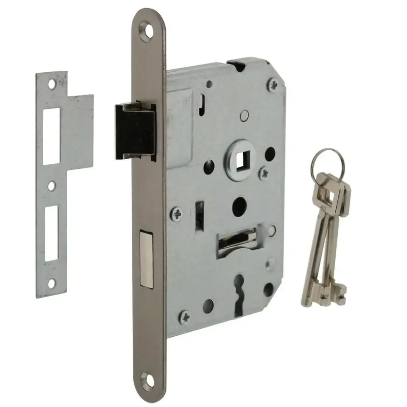 Intersteel Woningbouw klavier dag- en nachtslot 55 mm rvs geborsteld Direct Beschikbaar