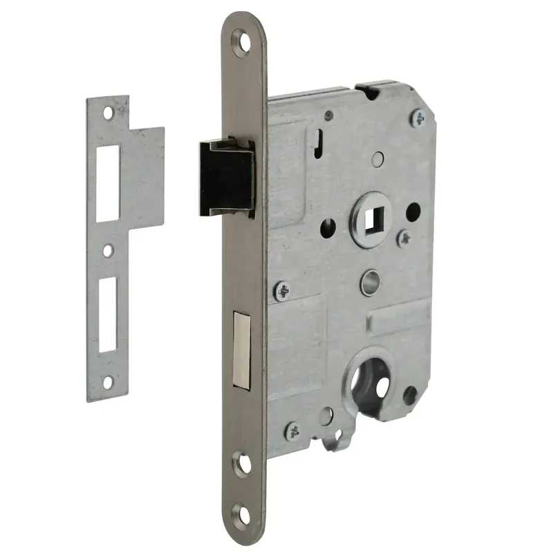 Intersteel Woningbouw cilinder dag- en nachtslot 55 mm rvs geborsteld Superprijs