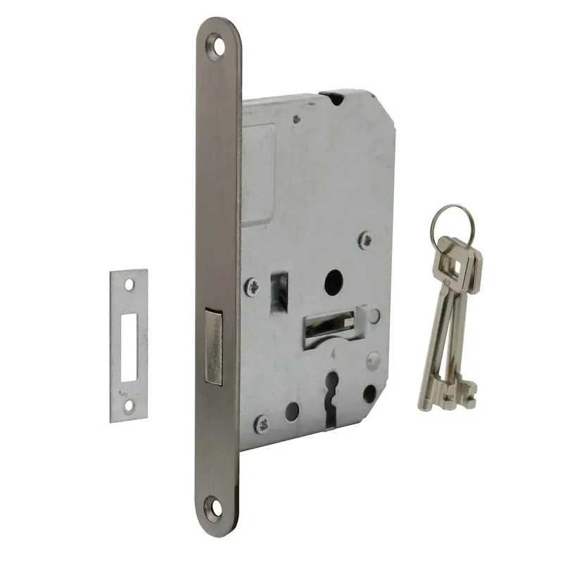 Laatste Kans Intersteel Woningbouw klavier kastslot 55mm RVS Geborsteld