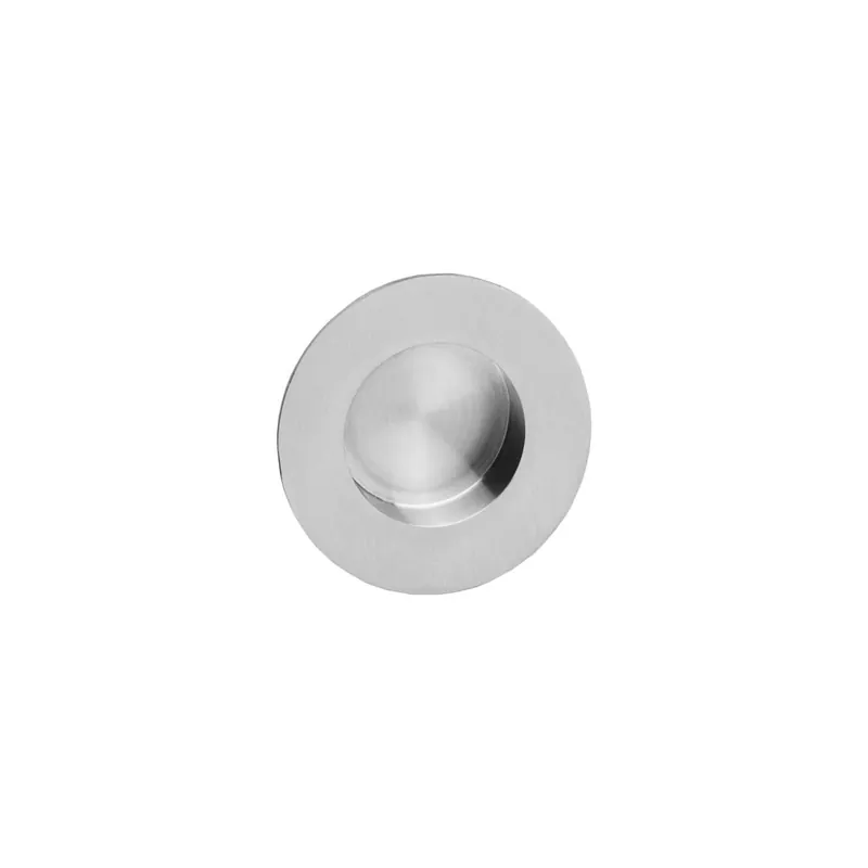 Nieuw Intersteel Schuifdeurkom 34/55mm RVS Geborsteld