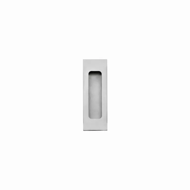 Favoriet Intersteel Schuifdeurkom 120x40mm Rechthoek Blind RVS Geborsteld