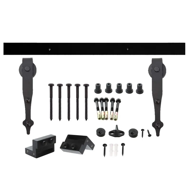 Uitverkoop Intersteel Schuifdeursysteem Classic Mat Zwart
