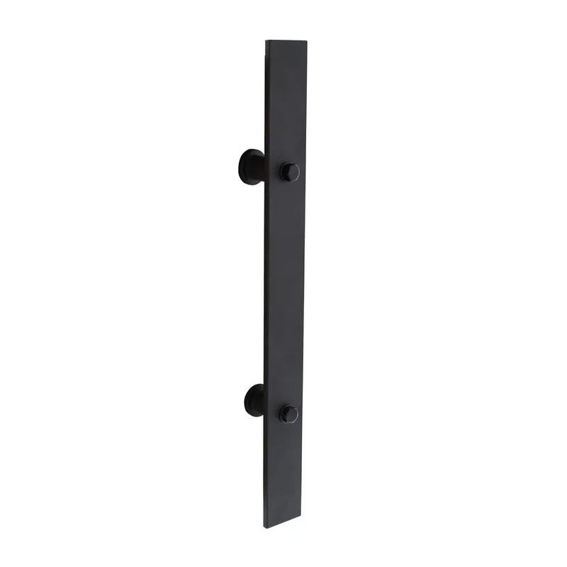 Lage Prijs Intersteel Deurgreep 800 x 40 mm mat zwart