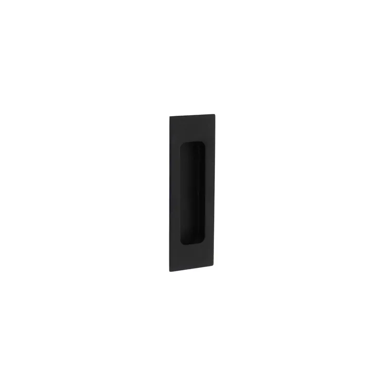 Intersteel Schuifdeurkom 120x40mm Mat Zwart Uitverkoop