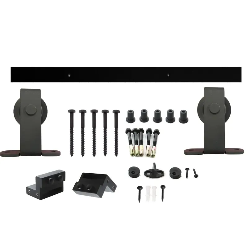 Shop Nu Intersteel Schuifdeursysteem Basic Top Mat Zwart