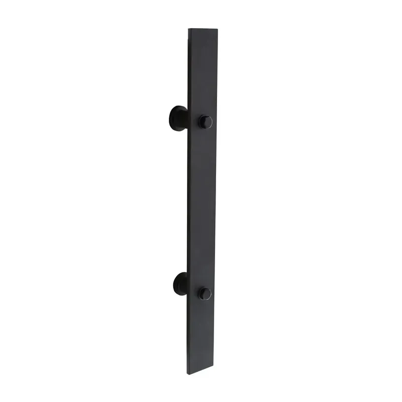 Intersteel Deurgreep 400 x 40 mm mat zwart Bestseller