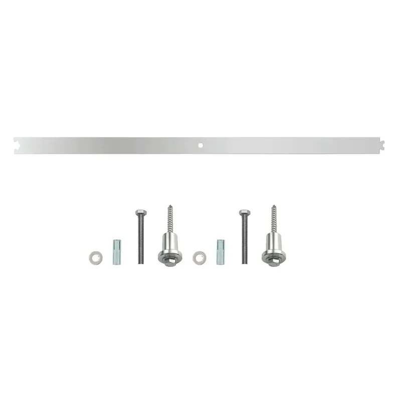 Direct Verzonden Intersteel Tussenrail 90cm RVS Geborsteld