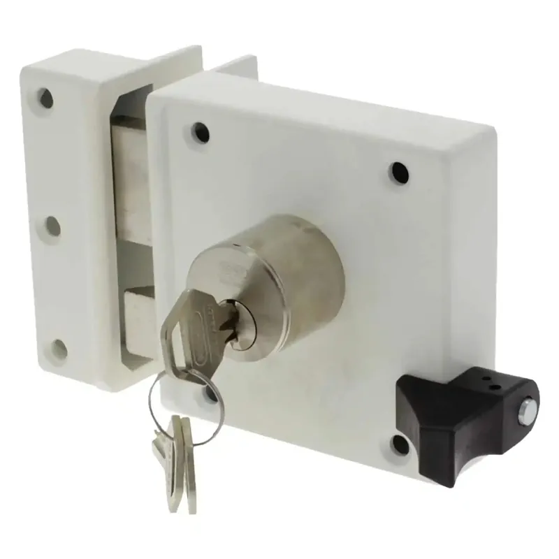 Nemef Oplegslot Veiligheid SKG2 4154/02 - Keuze uit links en rechtsdraaiend Merkproduct