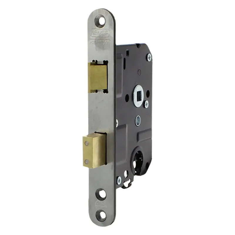Premium Nemef Veiligheidsslot afgeronde voorplaat SKG2 PC55 - 4119/27