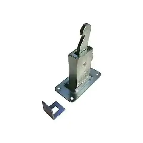 DX - Deurvastzetter heavy duty - inclusief opvangoog - wandmodel Korting