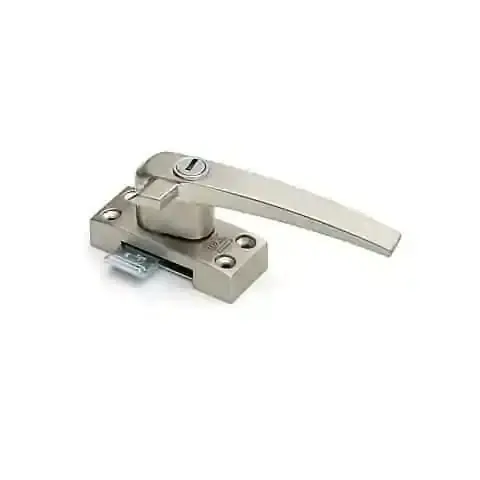Alleen Vandaag DX - Raamboompje met cilinderslot - rechtshandig met nok - SKG*® - zamac - rvs finish