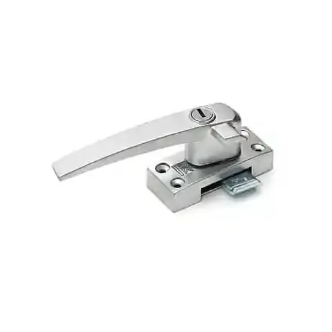 DX - Raamboompje met cilinderslot - linkshandig met nok - SKG*® - zamac - F1 aluminium Aanbieding