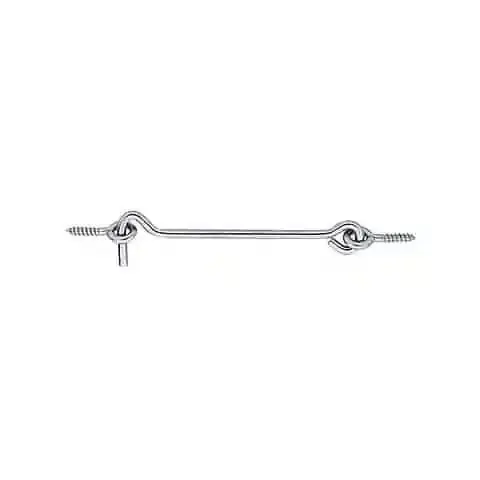 Hoge Kwaliteit DX - Windhaak met 2 schroefogen - 4.00x100 mm