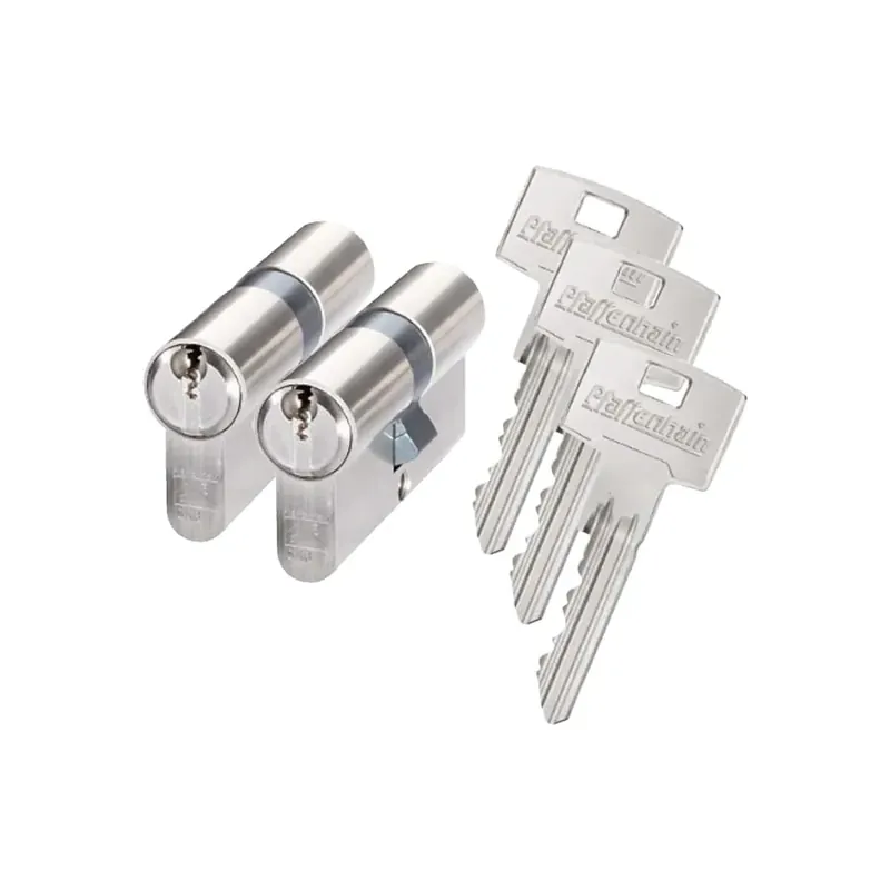 Pfaffenhain Profielcilinder 30/30mm SKG 3 sterren 2 gelijksluitende cilinders Goedkoop