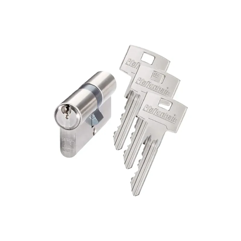 Pfaffenhain Profielcilinder 30/30mm SKG 2 sterren 1 losse cilinder Direct Beschikbaar