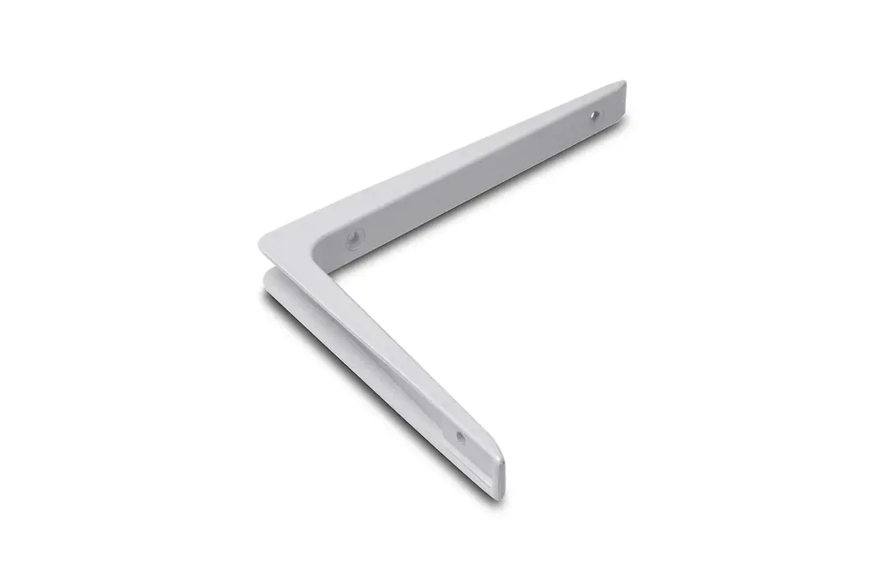 DX Plankdrager 200x250 mm - Aluminium wit gelakt Voordeelprijs