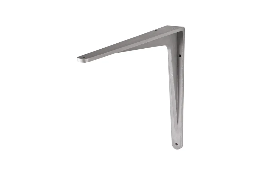 Beperkte Voorraad DX Plankdrager Herakles 500x450mm - Aluminium zilver