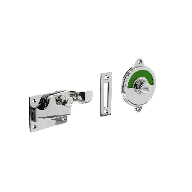 Intersteel WC-overslag met bocht rood / groen Chroom Korting