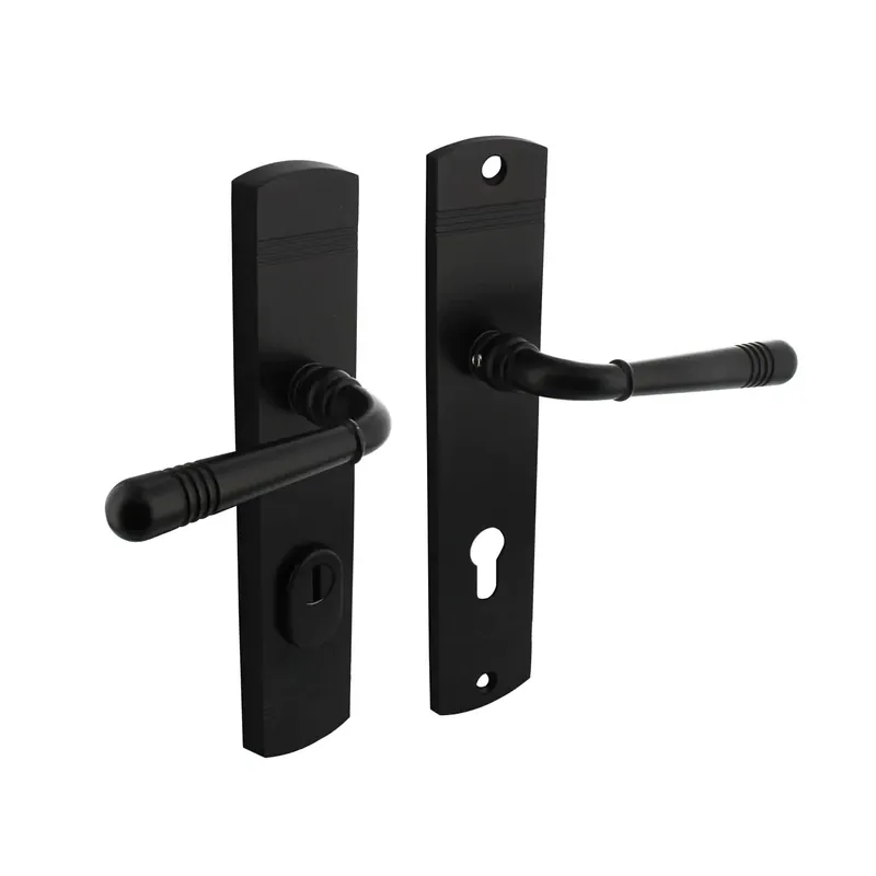 Intersteel Veiligheidsbeslag Helena PC72mm Zwart Geveerd Seizoensaanbieding