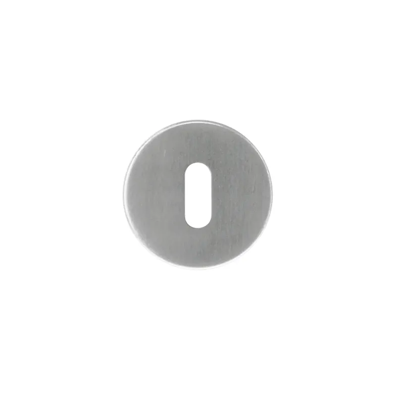 HDD Pro Sleutelplaatje Rond Shape Zero Inox Laatste Kans
