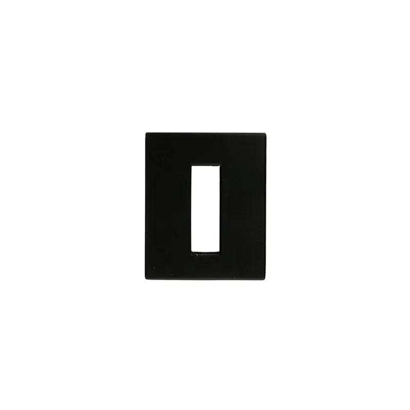 HDD Pro Sleutelplaatje Square 35 X45 Mm Zwart Gereduceerde Prijs