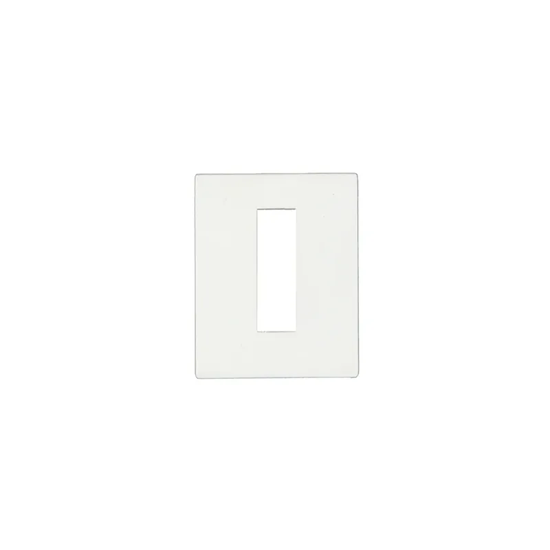 HDD Pro Sleutelplaatje Square 35 X45 Mm Wit Structuur Meest Verkocht
