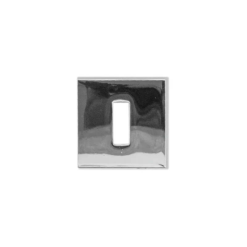 Meest Verkocht HDD Pro Sleutelplaatje Square 48 Mm Chrome