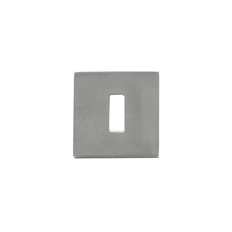 HDD Pro Sleutelplaatje Square 53 Mm Inox Look Favoriet
