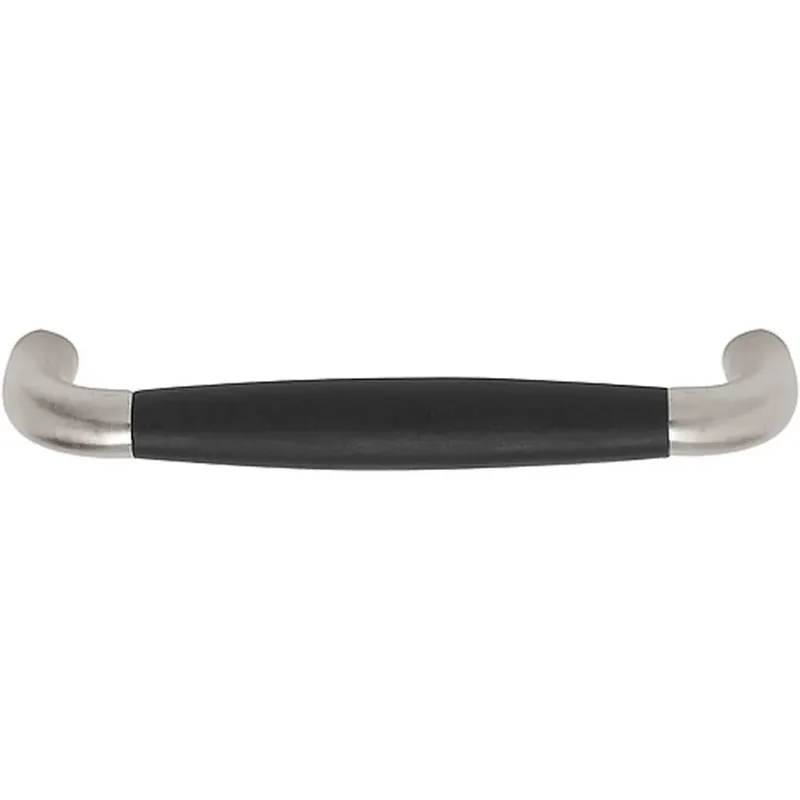 Formani Formani TIMELESS MG1932/128 meubelgreep messing ongelakt/ebbenhout Speciale Aanbieding