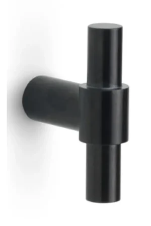 Alleen Vandaag Formani Piet Boon ONE PB14 massieve meubelknop 14mm - PVD Mat Zwart