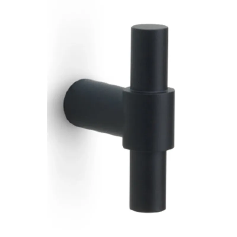 Betaalbaar Formani Piet Boon ONE PB14 massieve meubelknop 14mm - Mat Zwart
