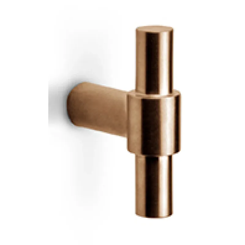 Formani Piet Boon ONE PB9 massieve meubelknop 9mm - PVD licht brons Koop Online