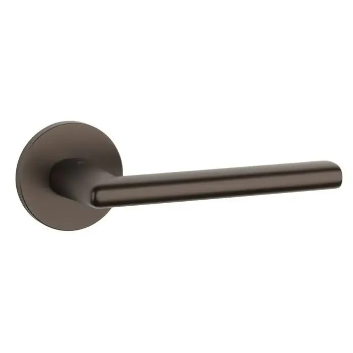 Shop Nu Aprile Deurkruk KALMIA Bruin Brons op Rond Rozet Massief